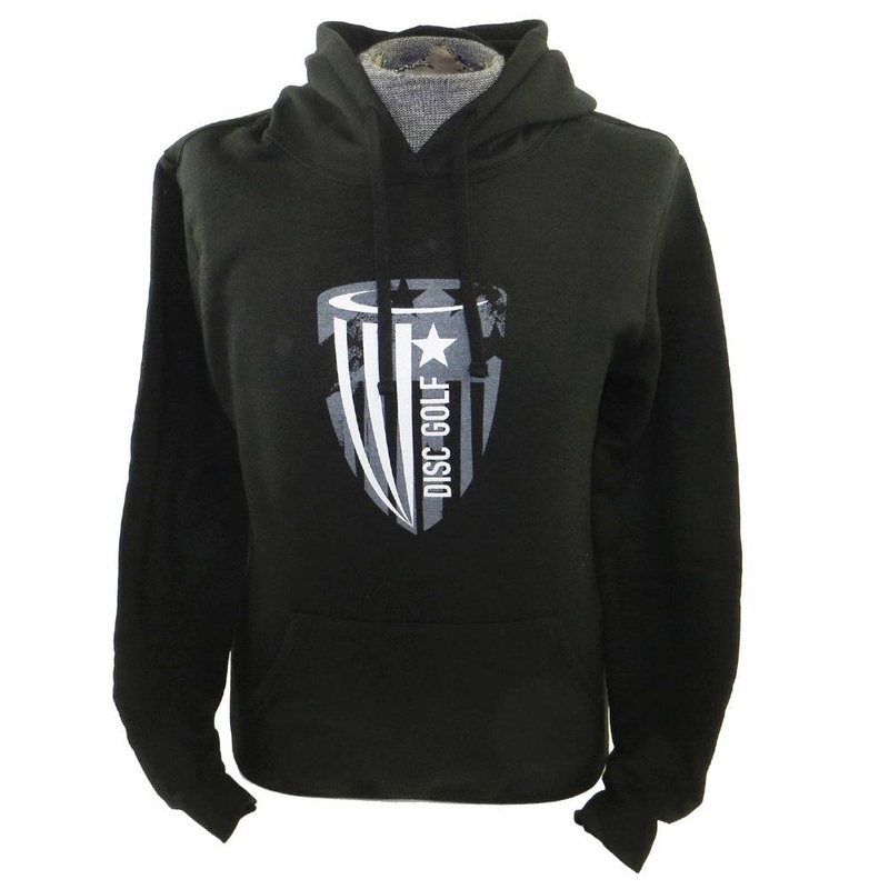 DGA Stars & Stripes Pullover Hoodie Disc Golf Sweatshirt