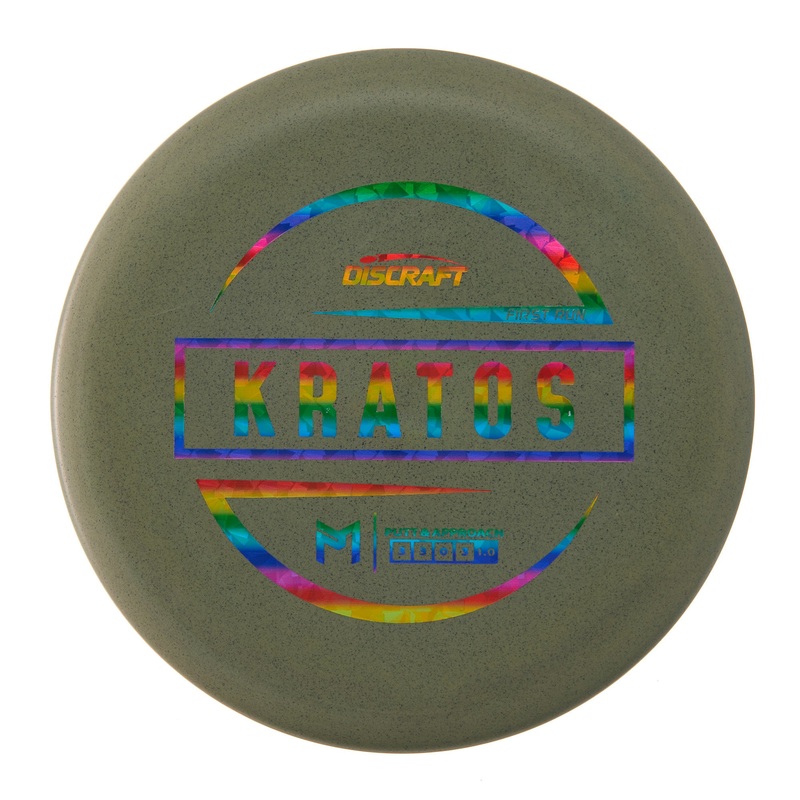 Discraft Kratos – Paul McBeth First Run Rubber Blend 175g | Style 0004