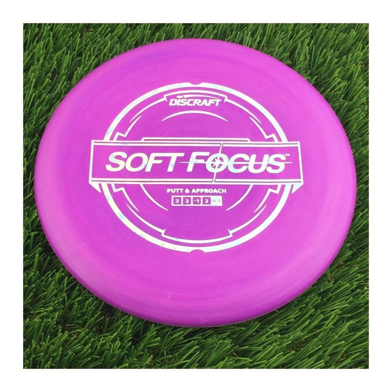Discraft Putter Line Soft Focus – 163g – Solid Purple