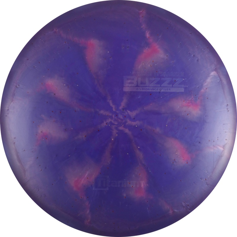 Discraft Titanium Sparkle Buzzz – 2025 Ledgestone Edition Season 2