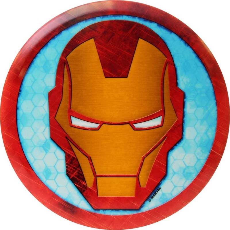 Dynamic Discs Marvel Iron Man Head DyeMax Cracked Series Fuzion Truth Midrange Golf Disc