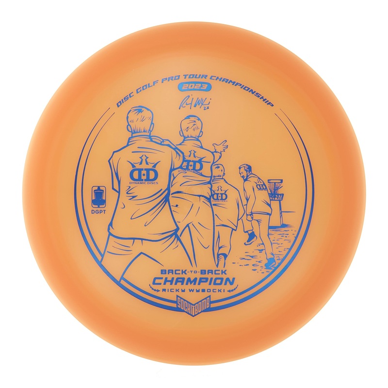 Dynamic Discs Raider – Ricky Wysocki 2023 DGPT Champion Hybrid 175g | Style 0001