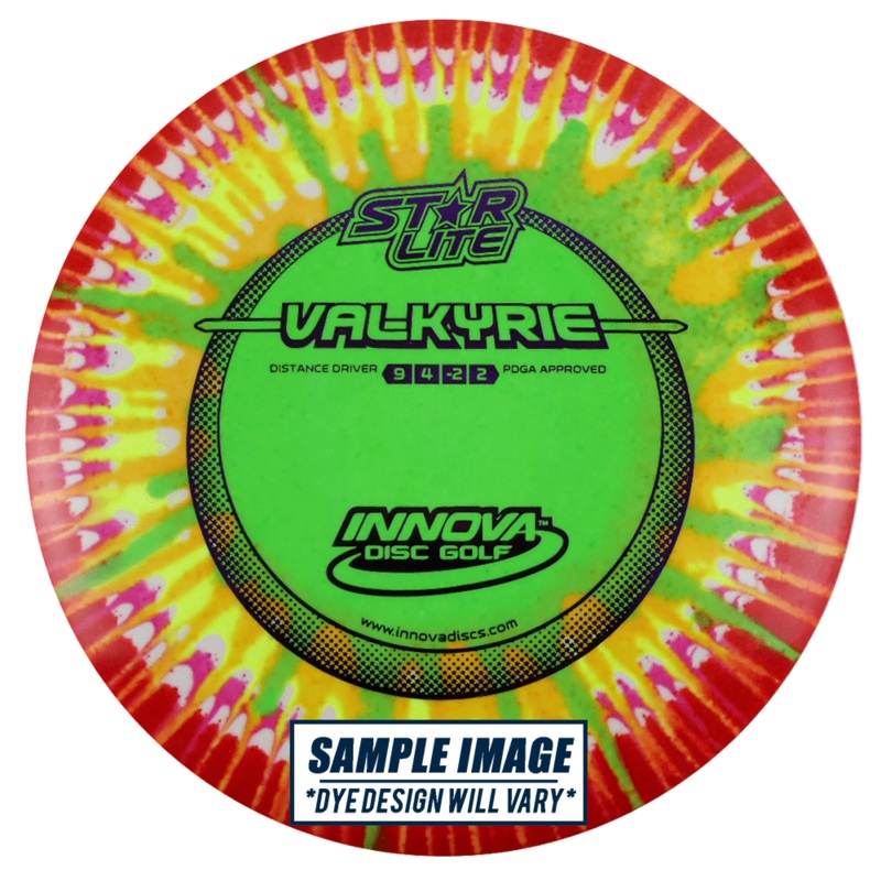 Innova I-Dye Starlite Valkyrie Distance Driver Golf Disc