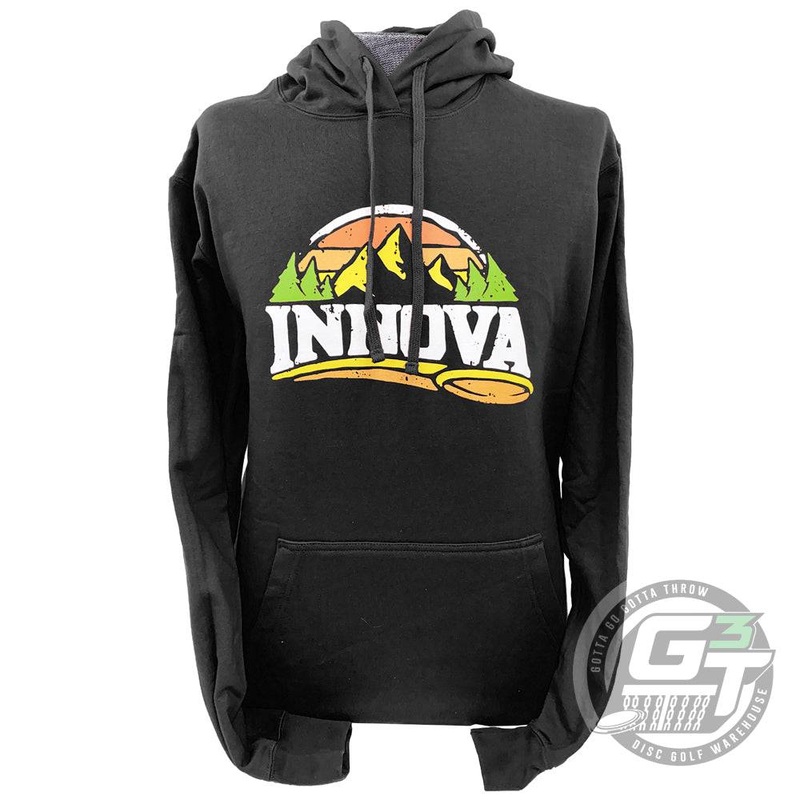 Innova Mountain Fleece Pullover Hoodie Disc Golf Sweatshirt