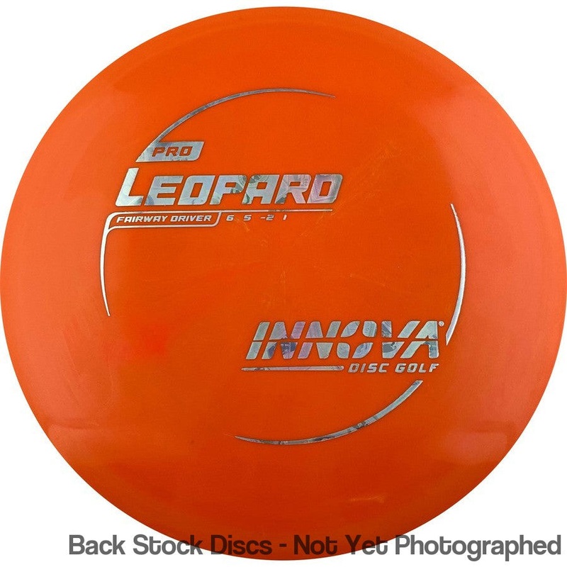 Innova Pro Leopard Fairway Driver with Burst Logo Stock Stamp [Back Stock Inventory – Disc and Stamp Color WILL VARY]