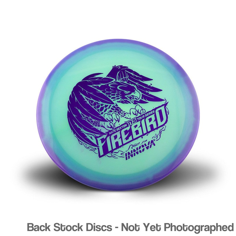 Innova Proto Glow Halo Champion Firebird Distance Driver with Nate Sexton 2024 Tour Series Stamp [Back Stock Inventory – Disc and Stamp Color WILL VARY]