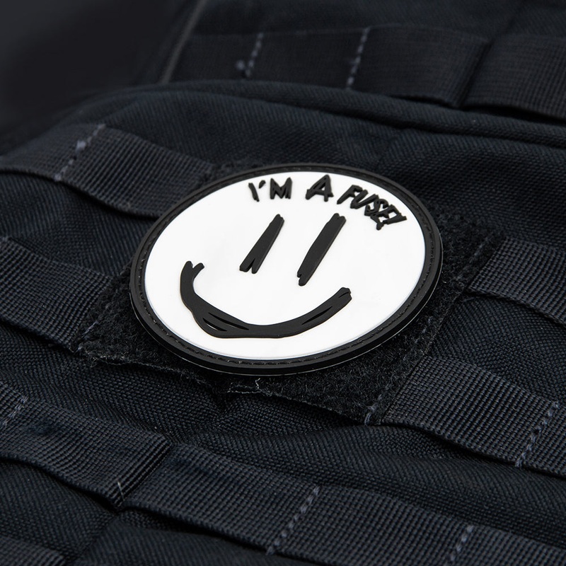 Latitude 64 I’m a Fuse PVC Velcro Disc Golf Patch