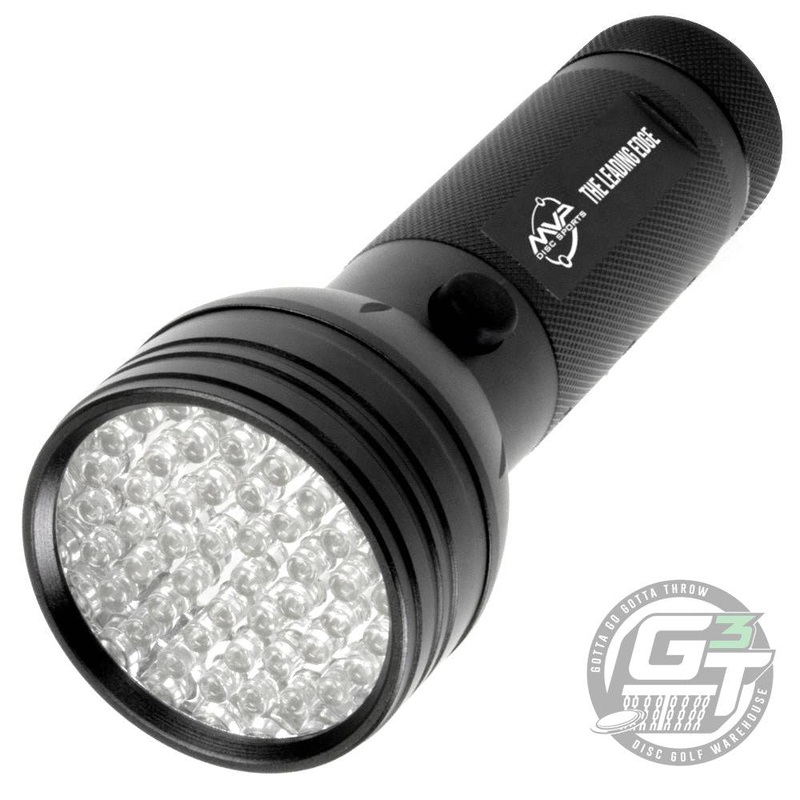 MVP Disc Sports Large 51 LED UV Flashlight Glow Disc Charging Light