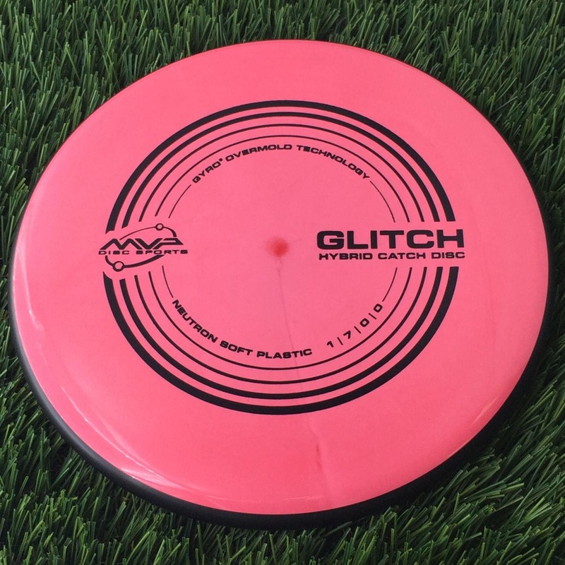 MVP Neutron Soft Glitch – 146g Salmon Pink