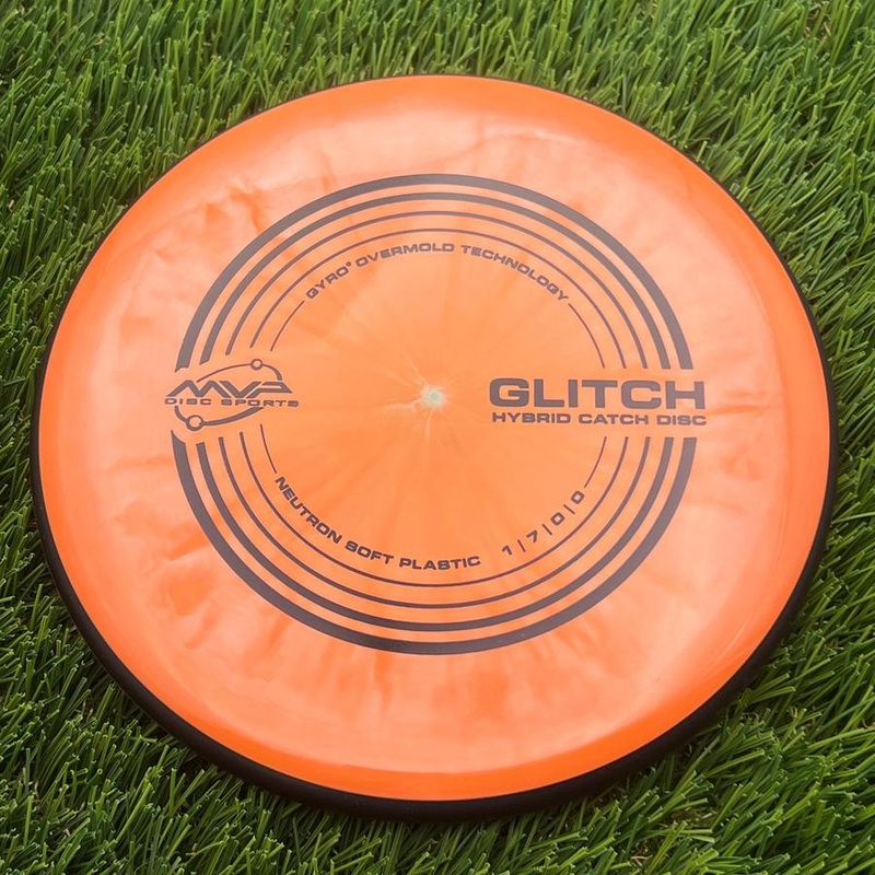 MVP Neutron Soft Glitch – 152.75g – Orange