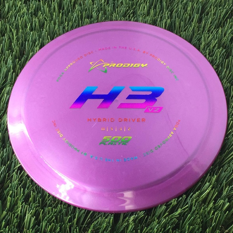 Prodigy 500 H3 V2 – 168g Purple