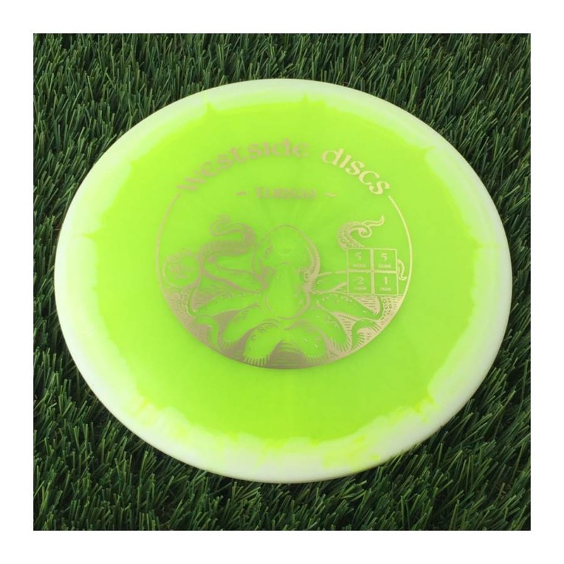 Westside VIP Ice Orbit Tursas – 180g – Translucent Yellow