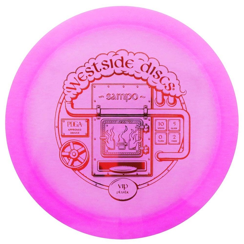 Westside VIP Sampo Fairway Driver Golf Disc