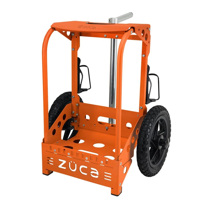 Zuca Backpack Disc Golf Cart – Orange