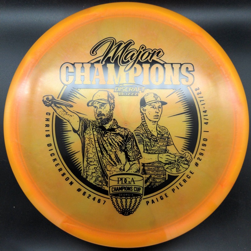 Buzzz, Z Line, Major Champions