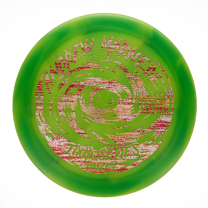 DGA Hurricane – 2023 Andrew Marwede Tour Series Swirl 176g | Style 0008