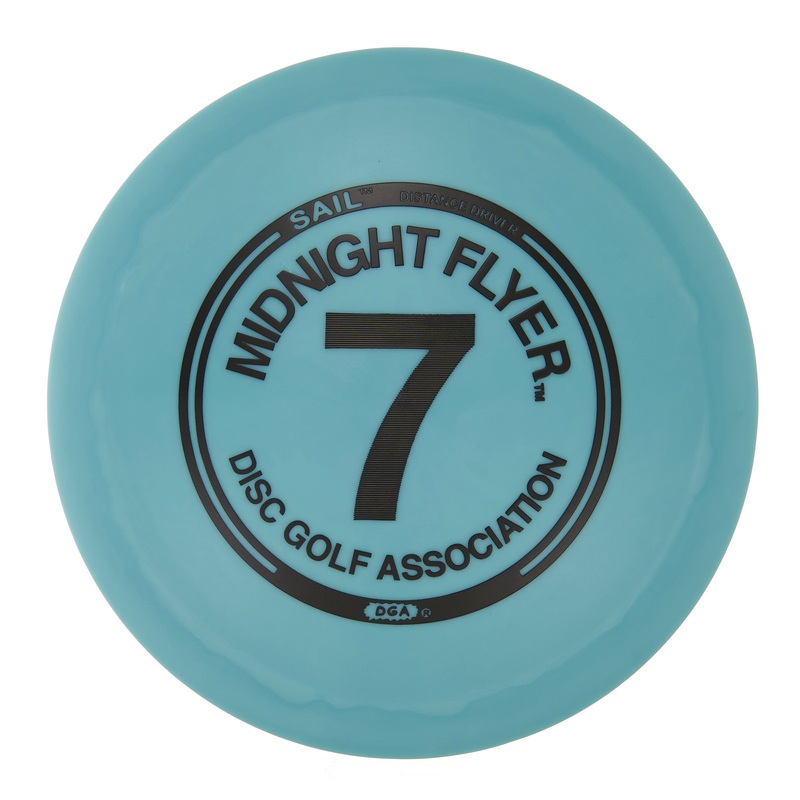 DGA Sail – Midnight Flyer #7 Glow 174g | Style 0002