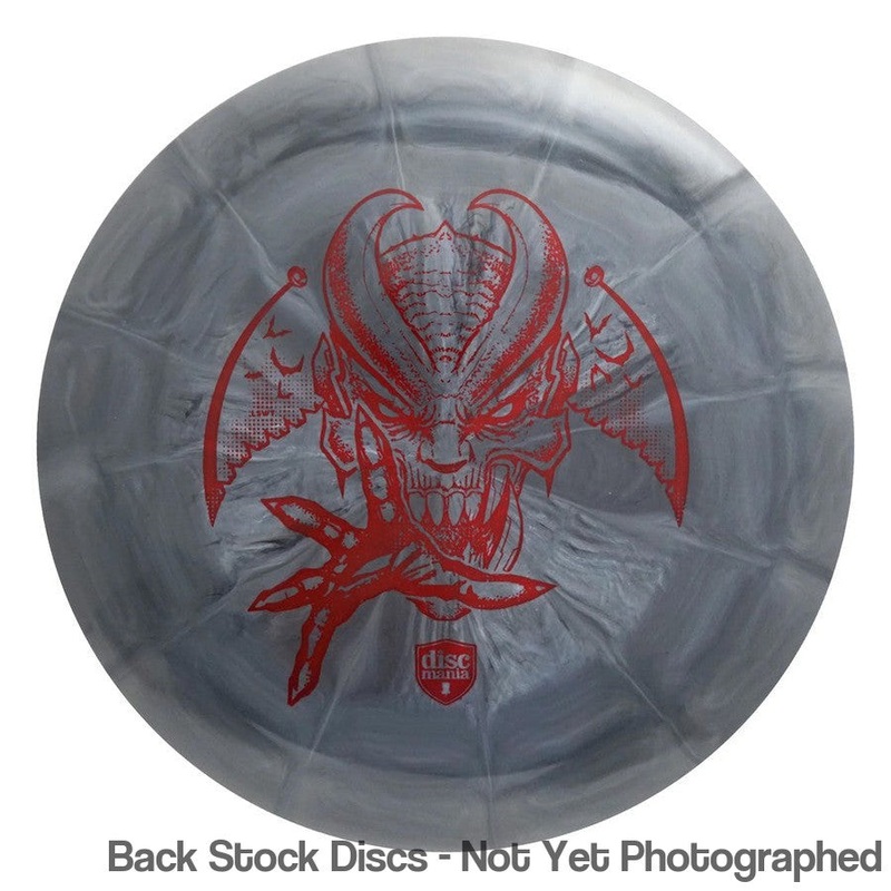 Discmania Lux Vapor Paradigm Distance Driver with Limited Edition Les White Zombie Gremlin Stamp [Back Stock Inventory – Disc and Stamp Color WILL VARY]