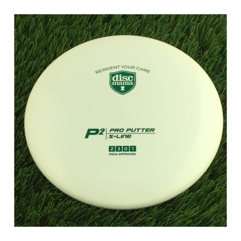 Discmania S-Line Reinvented P2 – 171g – Solid White