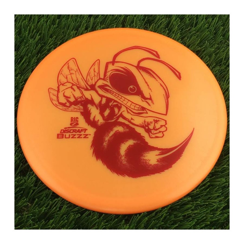 Discraft Big Z Collection Buzzz – 176g – Solid Orange