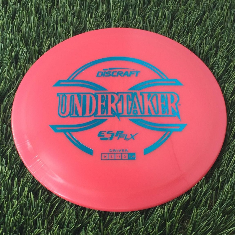 Discraft ESP FLX Undertaker – 169g Red