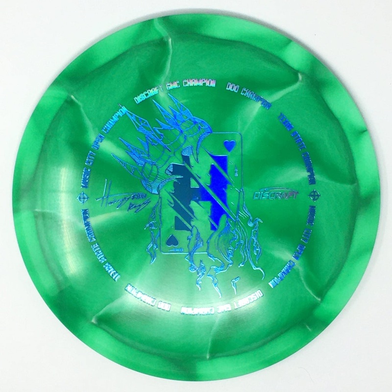 Discraft Swirly ESP Vulture Hailey King Commemorative Edition