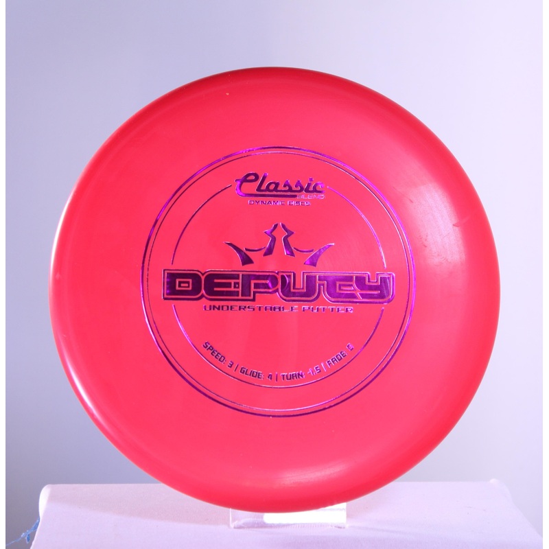 Dynamic Discs Classic Blend Deputy Putter
