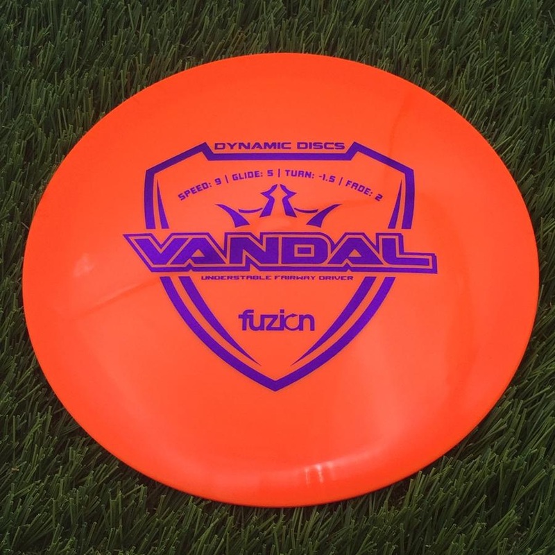 Dynamic Discs Fuzion Vandal – 171g – Solid Orange