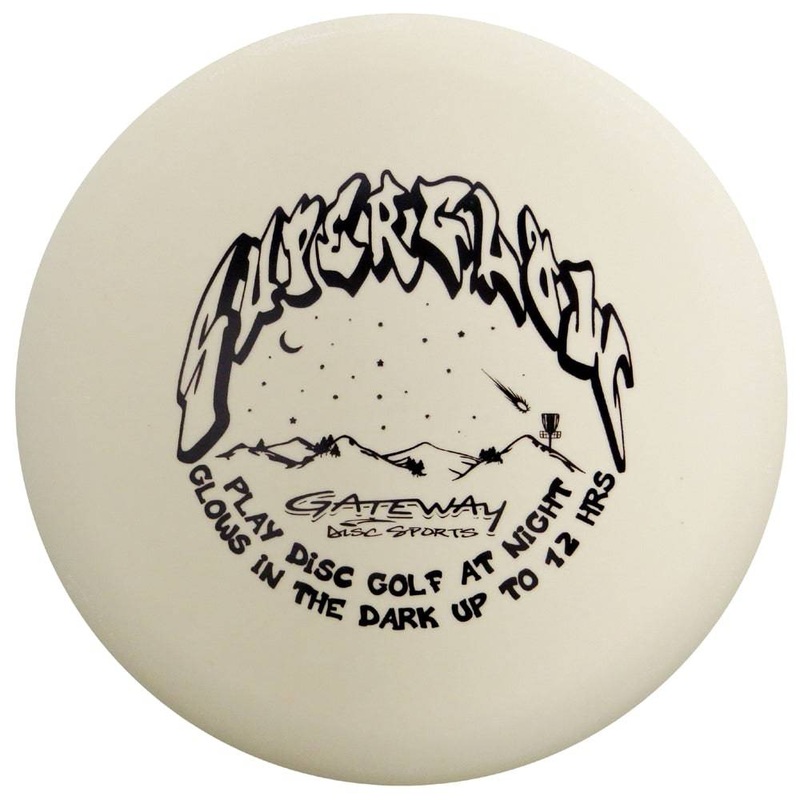 Gateway Super Glow Voodoo Putter Golf Disc