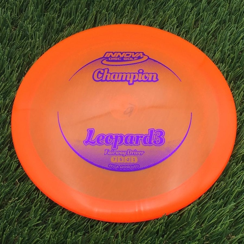 Innova Champion Leopard3 – 162g – Orange