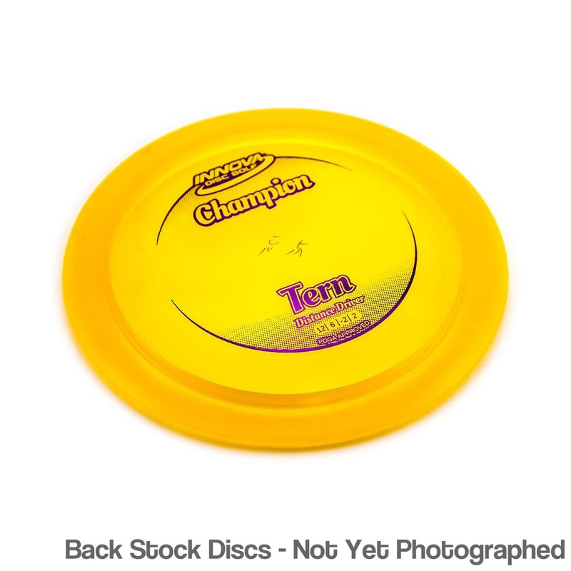 Innova Champion Tern Distance Driver (Stock Stamp) [Back Stock Inventory – Disc and Stamp Color WILL VARY]