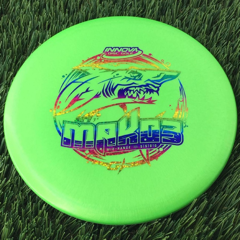 Innova Gstar Mako3 with Stock Character Stamp – 169g Green