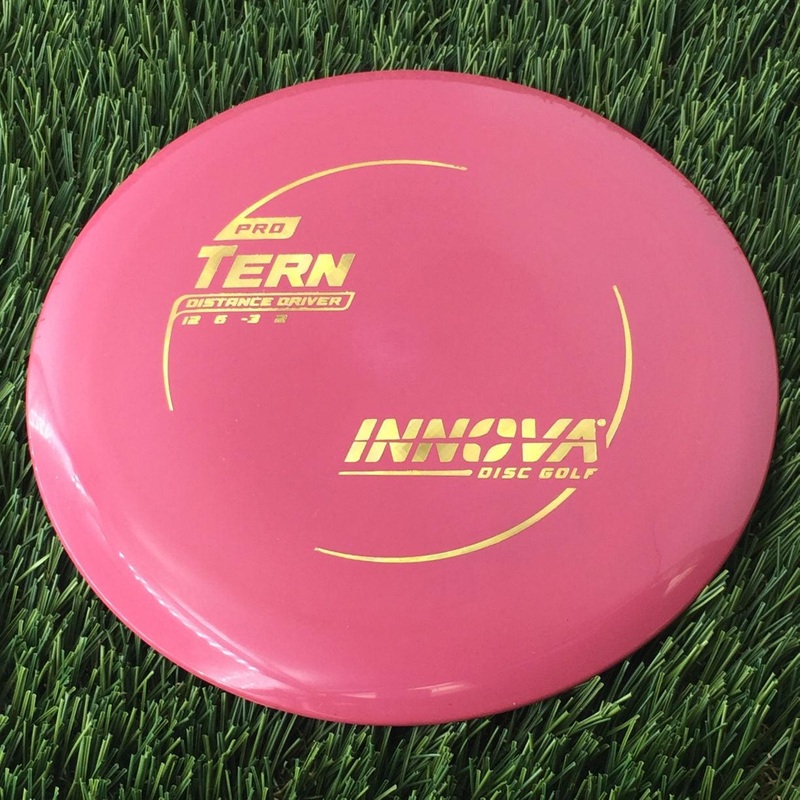 Innova Pro Tern with Burst Logo Stock Stamp – 171g Dark Pink