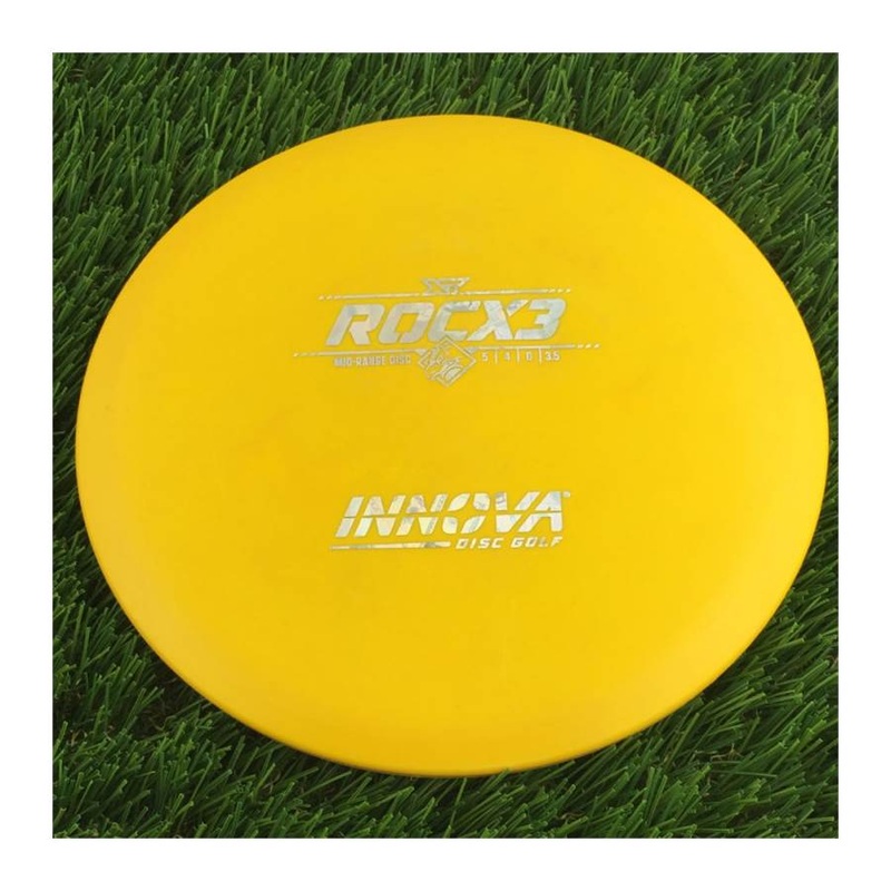 Innova XT RocX3 – 164g – Solid Light Orange