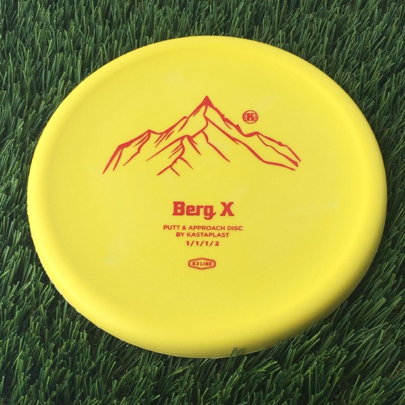 Kastaplast K3 Berg X – 173g Yellow