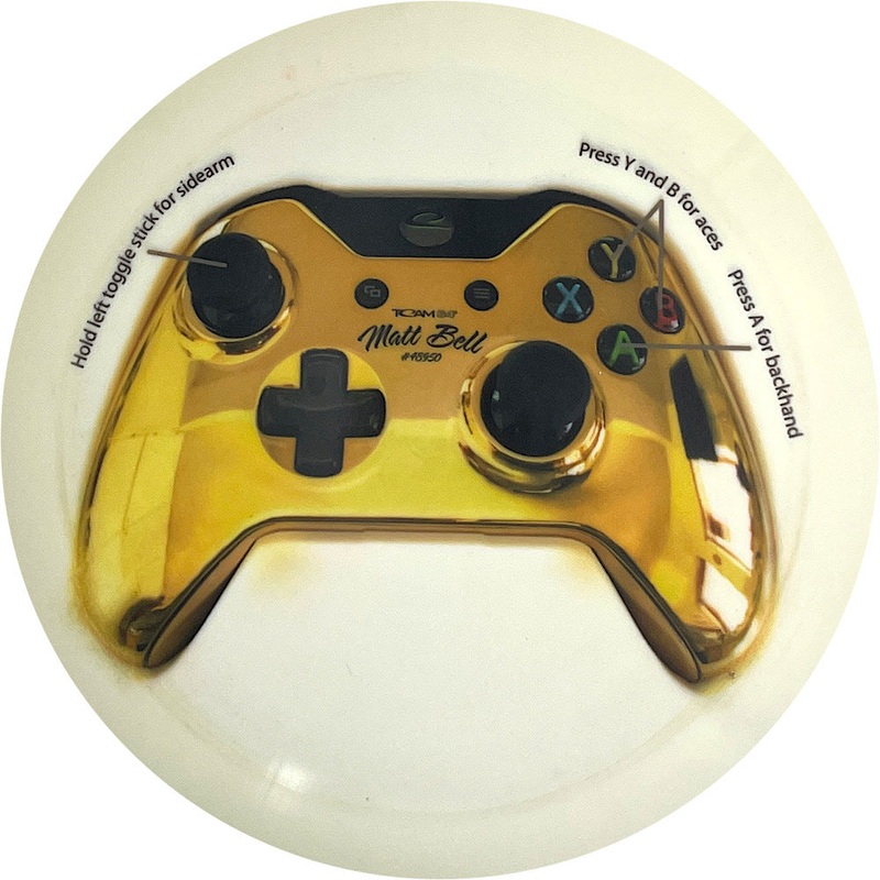 Latitude 64 Gold Halo – Matt Bell Game Controller Decodye