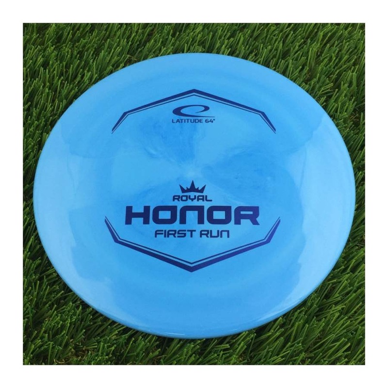 Latitude 64 Royal Grand Honor with First Run Stamp – 174g – Solid Blue