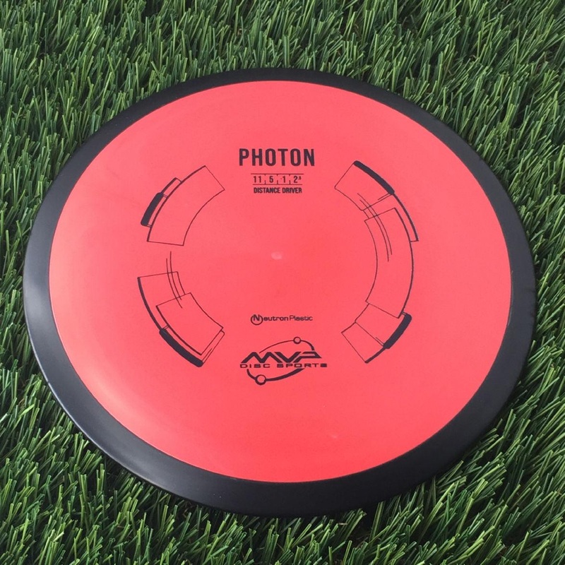MVP Neutron Photon – 166g Red