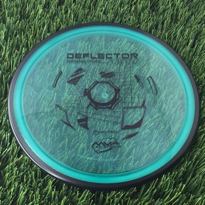 MVP Proton Deflector – 173g – Translucent Blue