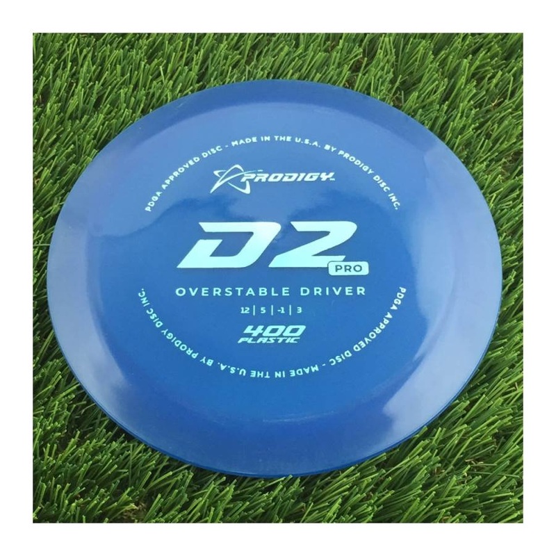 Prodigy 400 D2 Pro – 174g – Translucent Blue