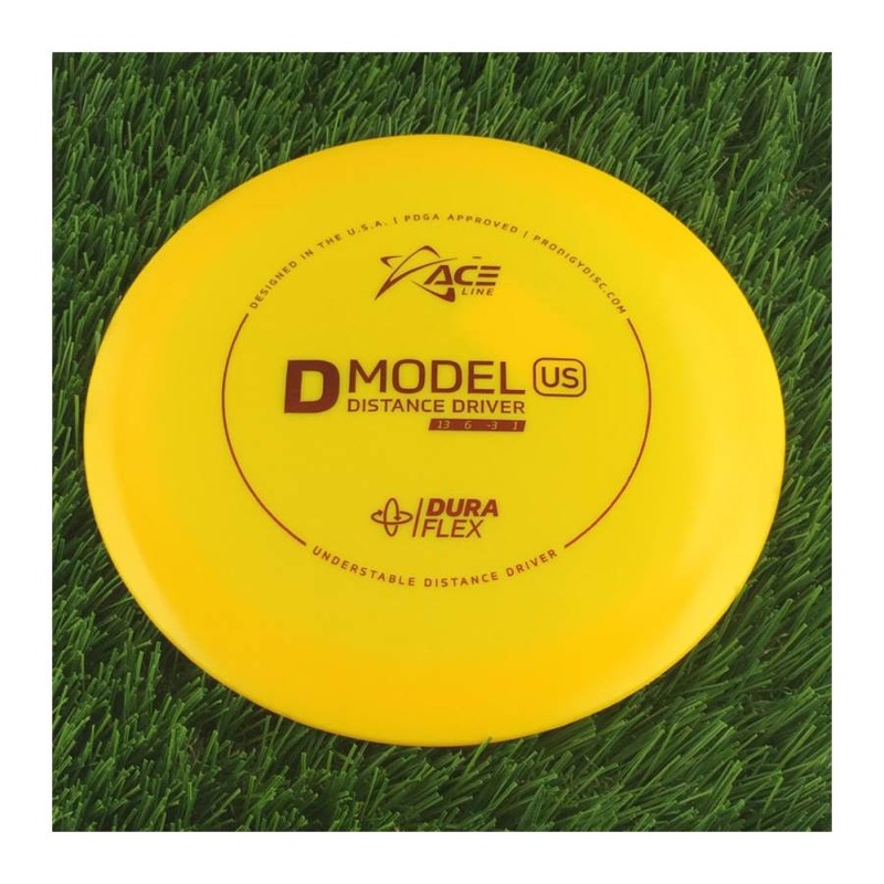 Prodigy Ace Line DuraFlex D Model US – 173g – Solid Yellow