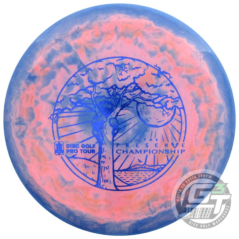 Prodigy Limited Edition 2022 Preserve Championship 500 Spectrum PA-3 Putter Golf Disc