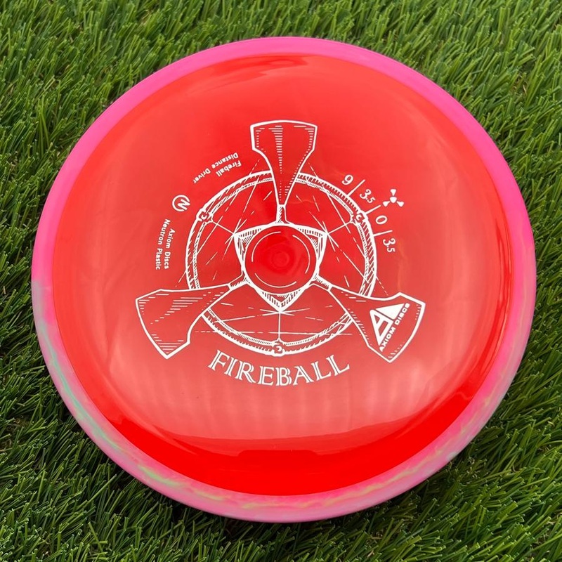 Axiom Neutron Fireball – 160.19g – Red