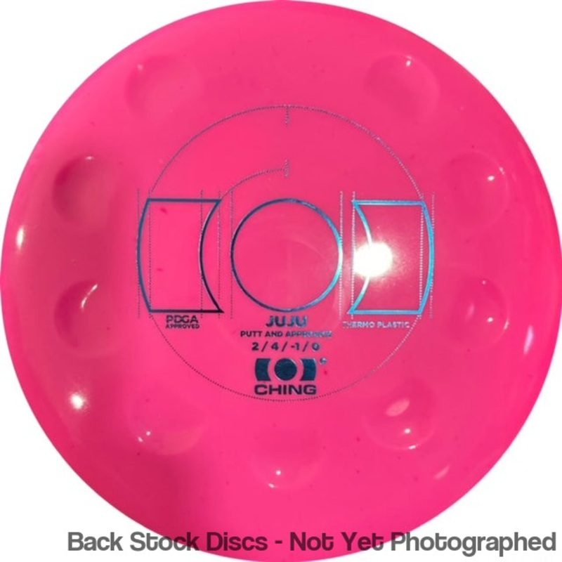 Ching Thermo JuJu Putter (Stock Stamp) [Back Stock Inventory – Disc and Stamp Color WILL VARY]