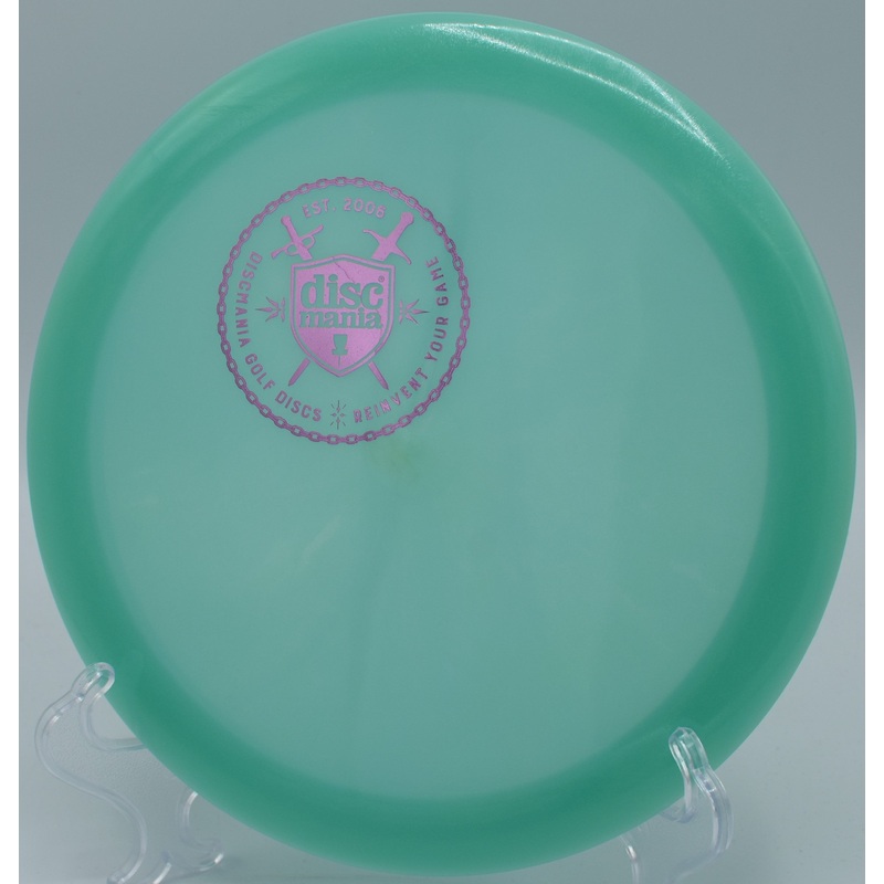 Color glow PD Shield stamp (Innova made) Light storage wear on top plate