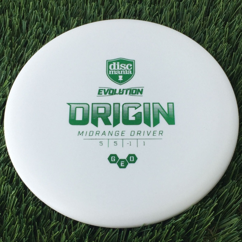 Discmania Evolution Geo Origin – 176g White