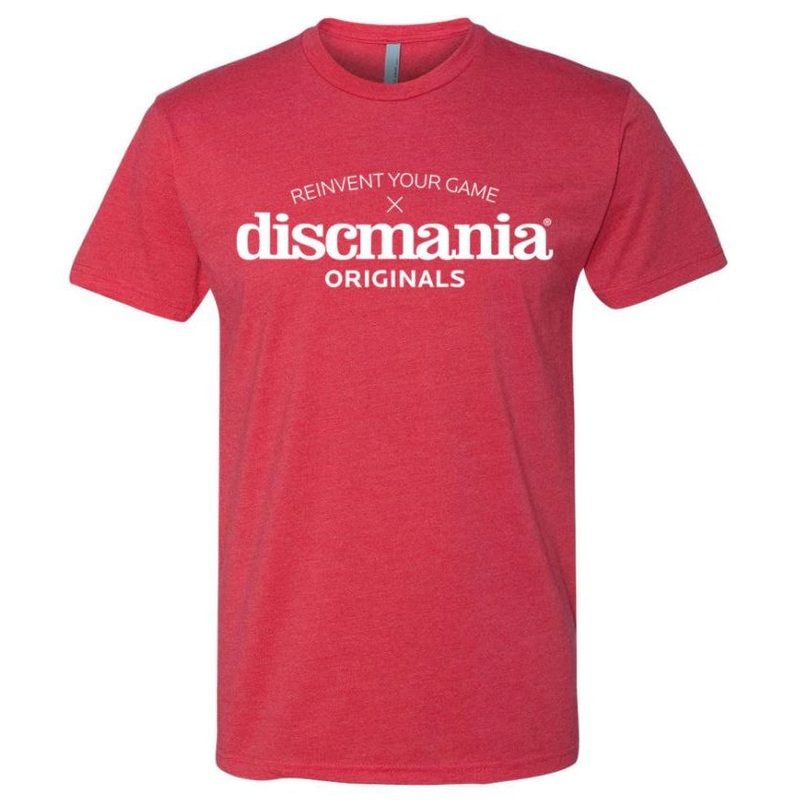 Discmania Reinvent Your Game Discmania Originals Tshirt