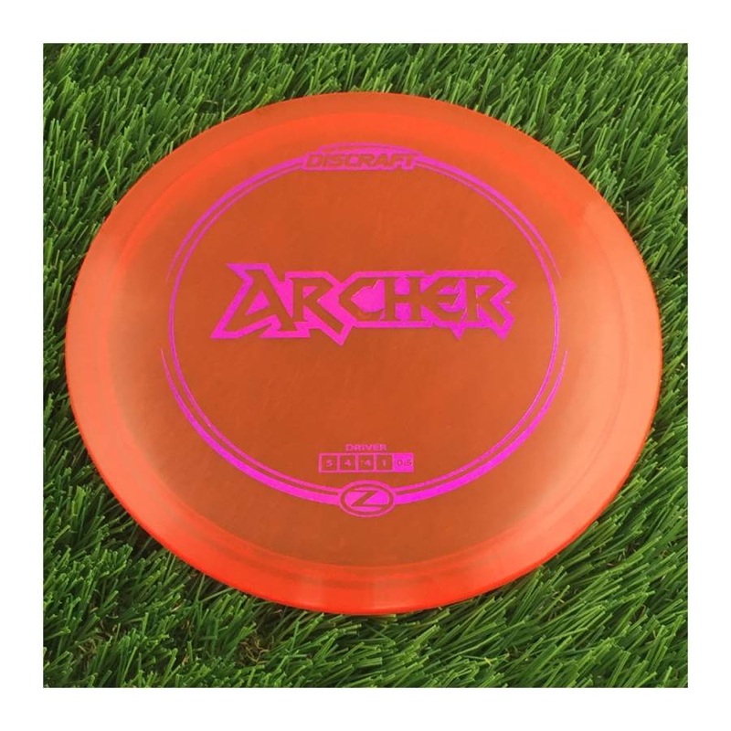 Discraft Elite Z Archer 54-41 – 174g – Translucent Red