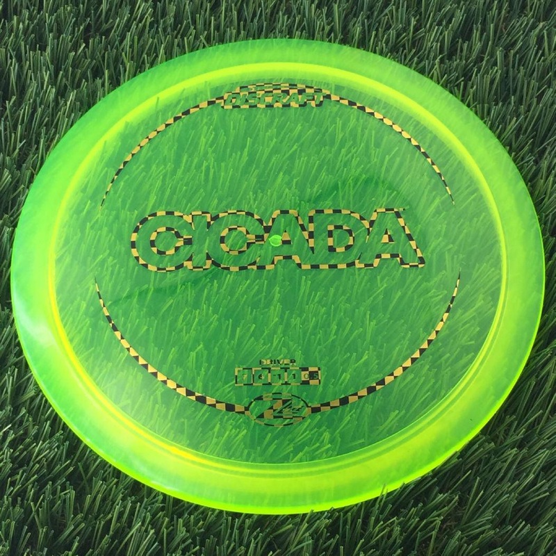 Discraft Elite Z Lite Cicada – 149g – Translucent Yellow