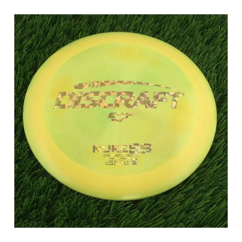 Discraft ESP Nuke SS – 174g – Solid Yellow